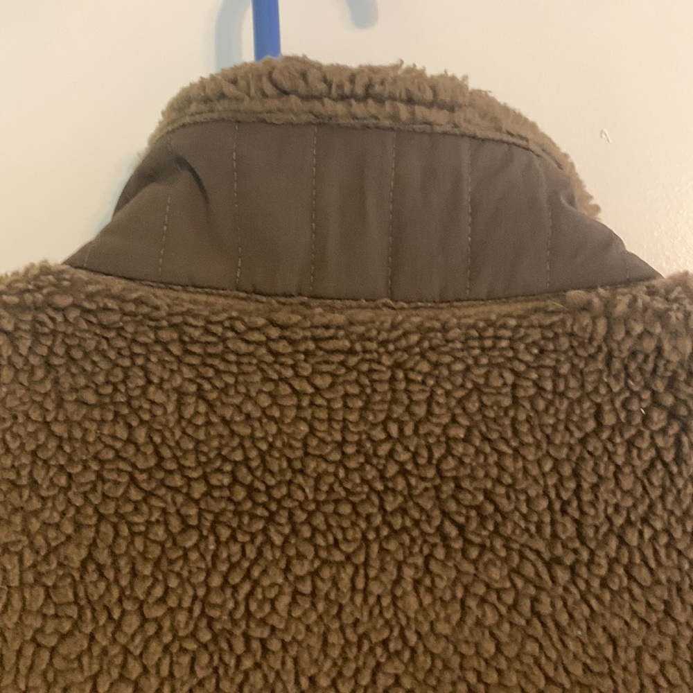 Patagonia Brown Fleece Jacket - Picture 6 of 6